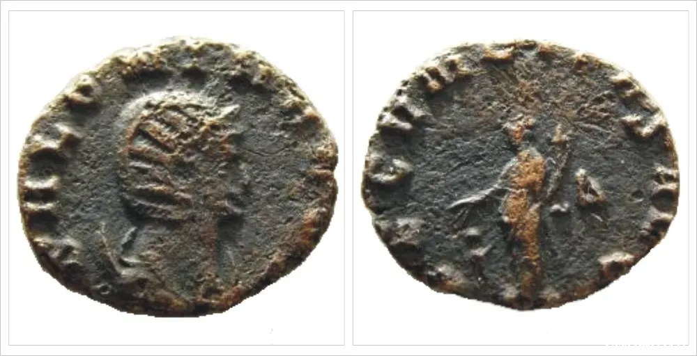 Рим. Антониниан. Корнелия Салонина 254-268. Биллон Краснодар - изображение 1