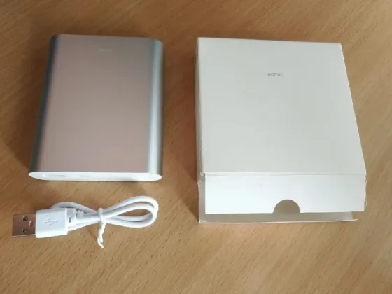 Внешний аккумулятор Power Bank Xiaomi 10400 mAh. Серебристый. Новый Краснодар
