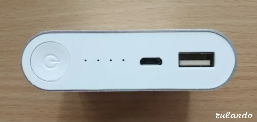 Внешний аккумулятор Power Bank Xiaomi 10400 mAh. Серебристый. Новый Краснодар - изображение 4