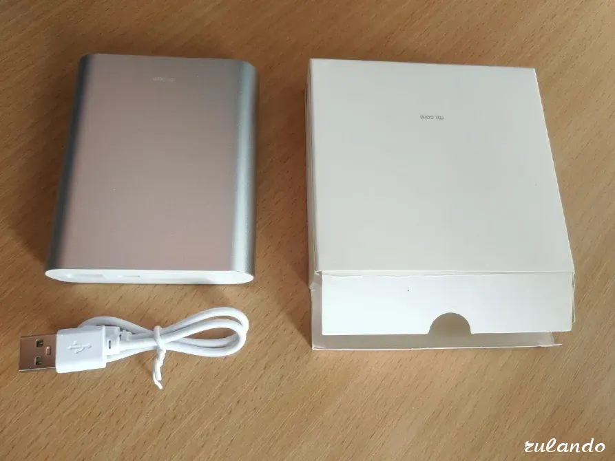 Внешний аккумулятор Power Bank Xiaomi 10400 mAh. Серебристый. Новый Краснодар - изображение 2