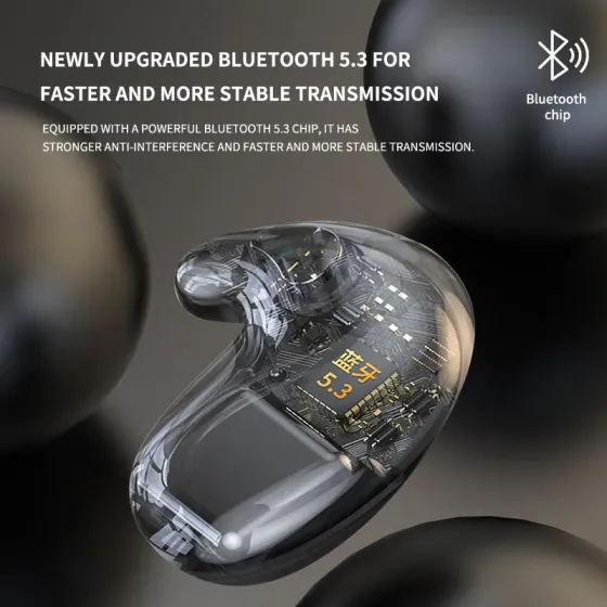 Smart наушники для сна MD беспроводные, Hi-Fi, микрофон, шумоподавлением, сенсор. управление Краснодар