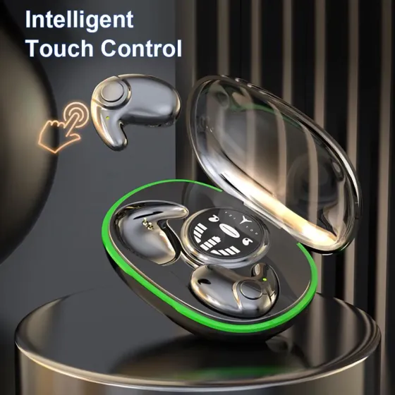 Smart наушники для сна MD беспроводные, Hi-Fi, микрофон, шумоподавлением, сенсор. управление Краснодар