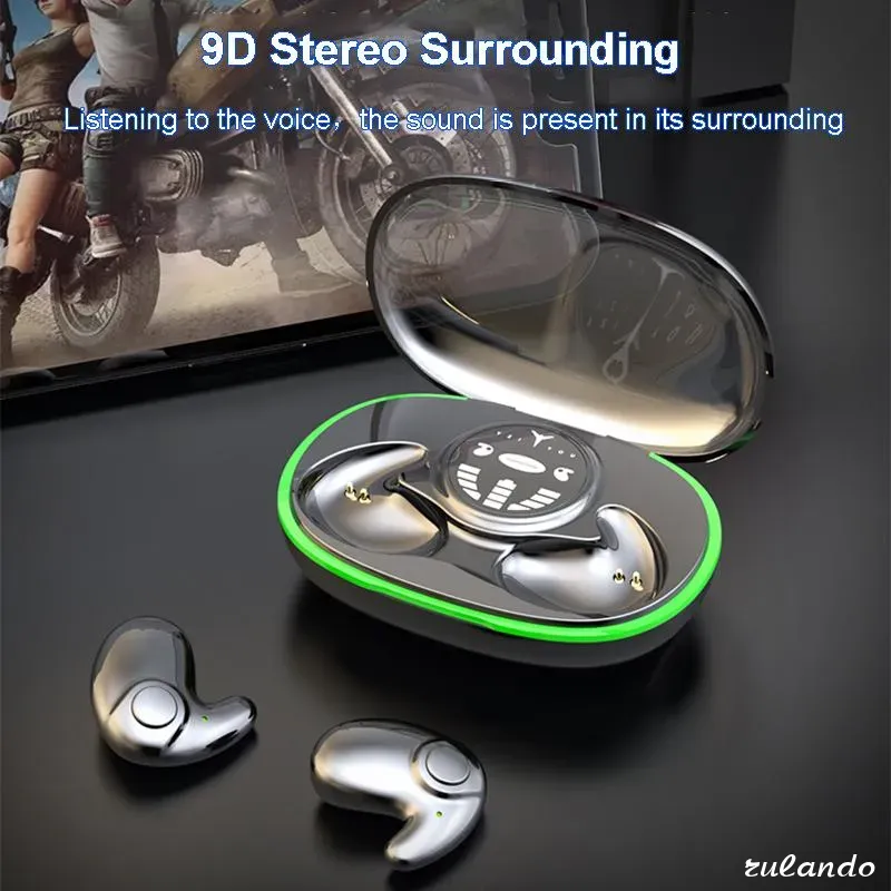 Smart наушники для сна MD беспроводные, Hi-Fi, микрофон, шумоподавлением, сенсор. управление Краснодар - изображение 7