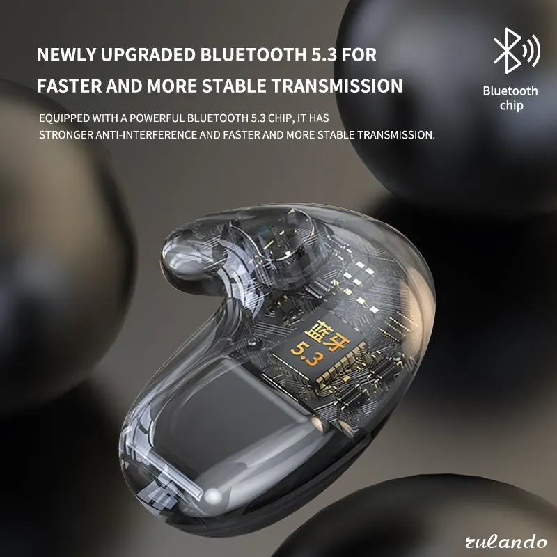 Smart наушники для сна MD беспроводные, Hi-Fi, микрофон, шумоподавлением, сенсор. управление Краснодар - изображение 6