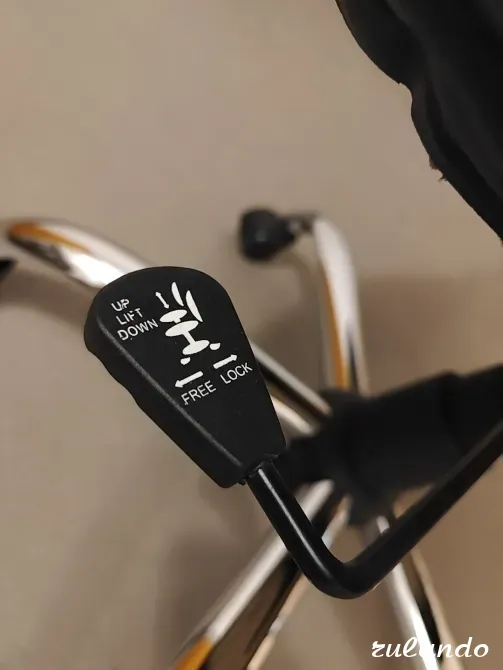 Компьютерный стул из кожзама цвет черный Калининград - изображение 6